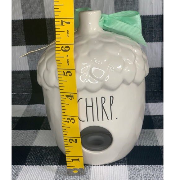 Rae Dunn “CHIRP” Birdhouse 🏠🕊 - Picture 5 of 6